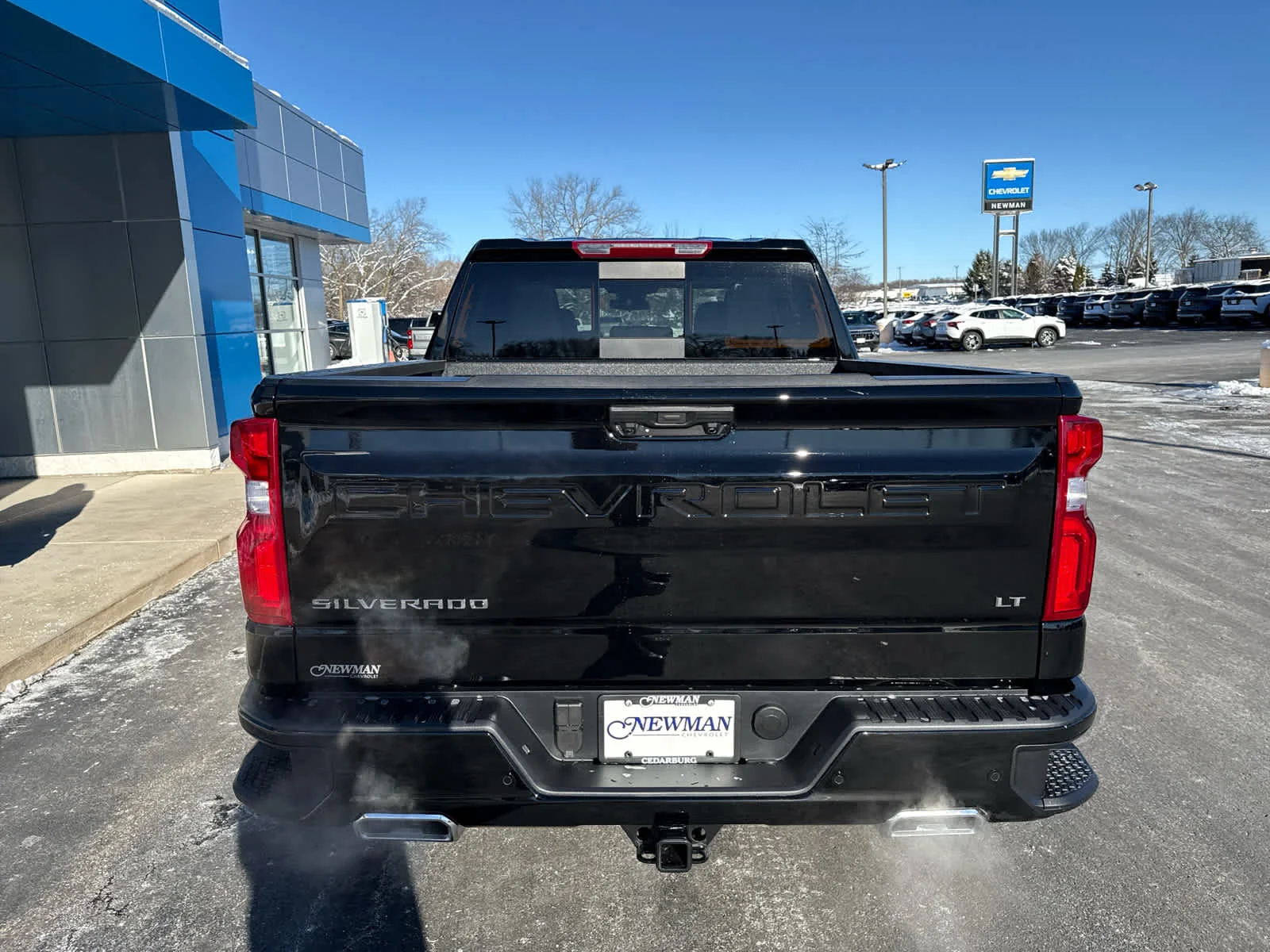 New 2026 Black Chevrolet LT Trail Boss image 9