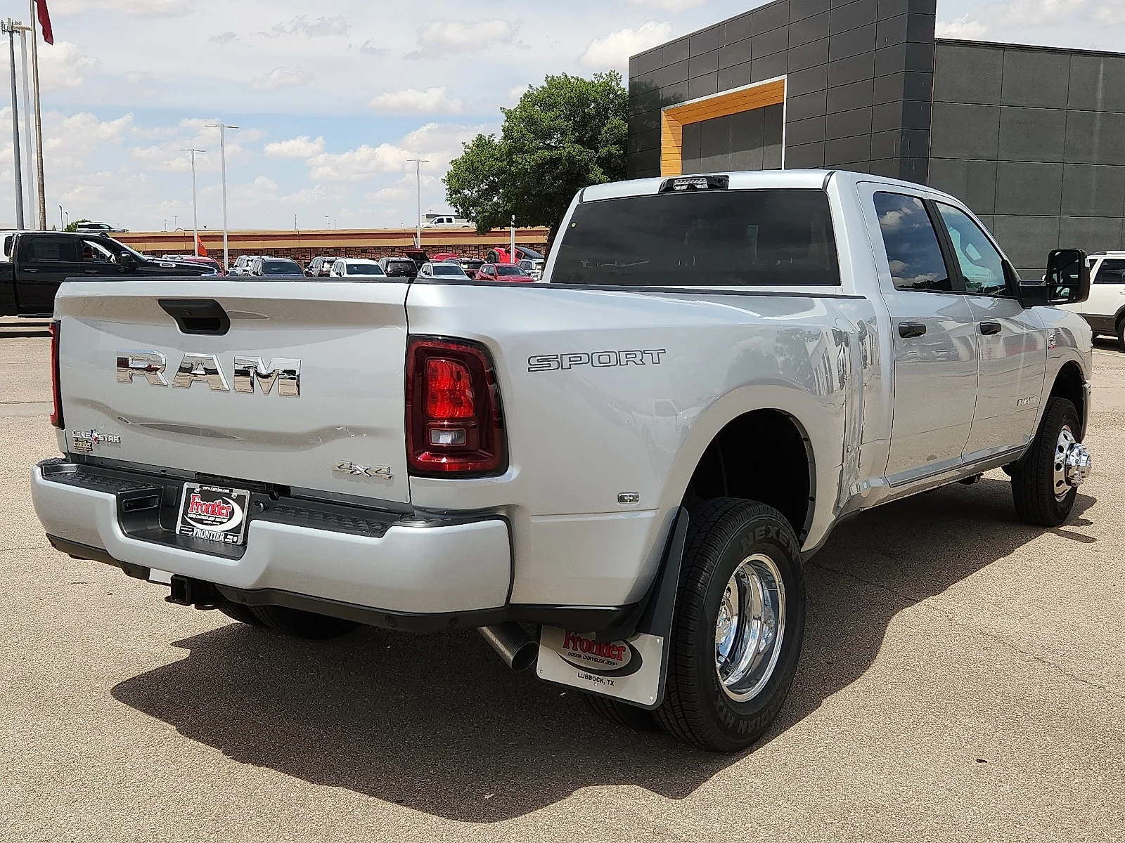 New 2026 Silver-Zynith  Paint Ram LONE STAR CREW CAB 4X4 8