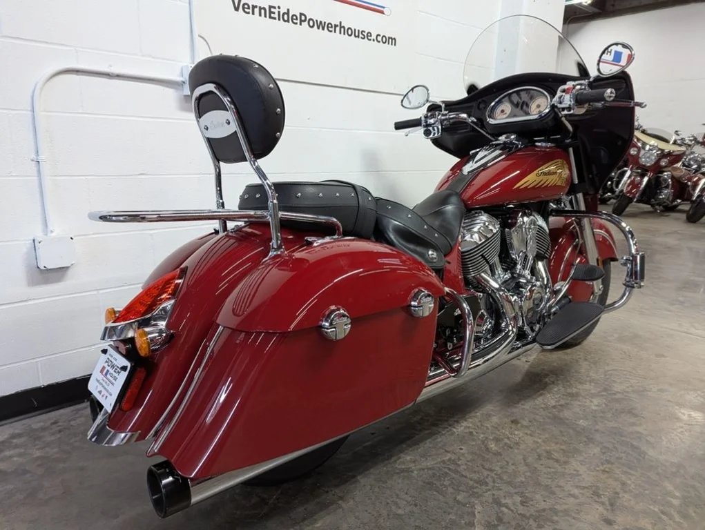Used 2014 ORANGE/BLACK Indian Motorcycle Indian Motorcycle Red image 9