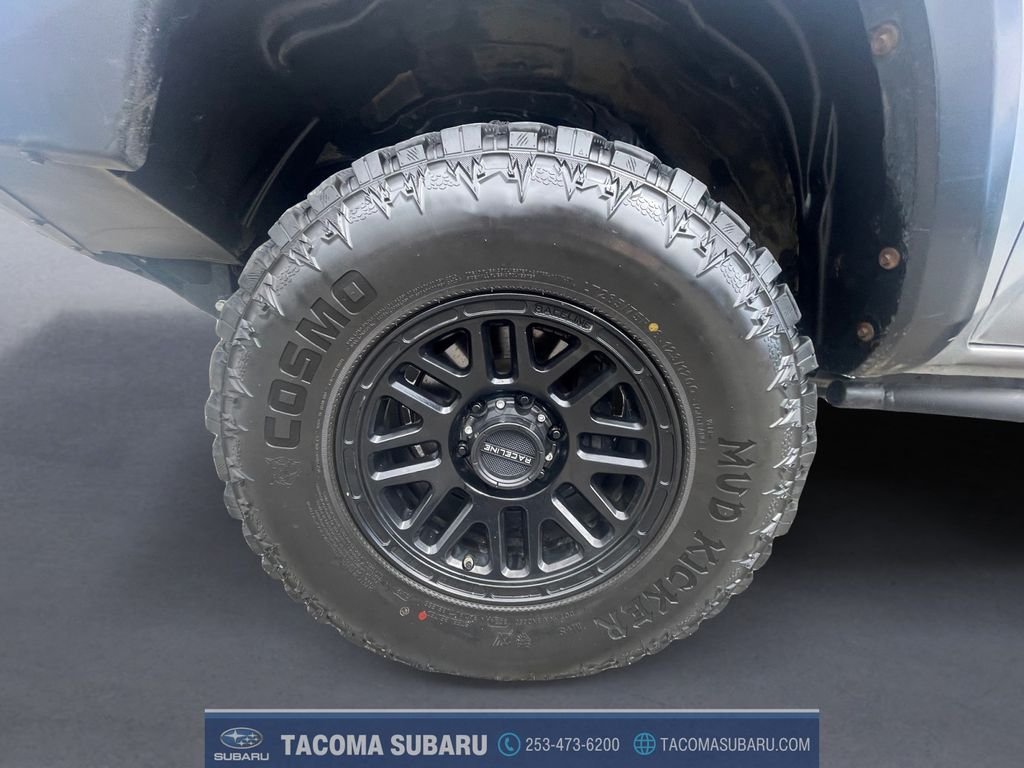 Used 2020 Silver Toyota TRD Off-Road image 9