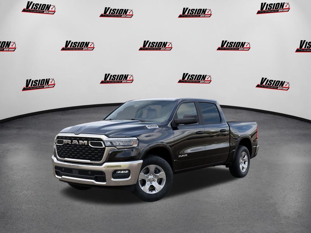 2025 RAM 1500 Big Horn/Lone Star 4x4 Crew Cab 5'7's photo