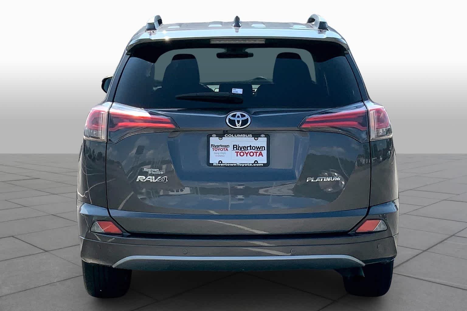 Used 2017 Magnetic Gray Metallic Toyota Platinum image 5