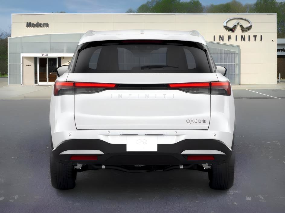 New 2027 RADIANT WHITE INFINITI LUXE image 2