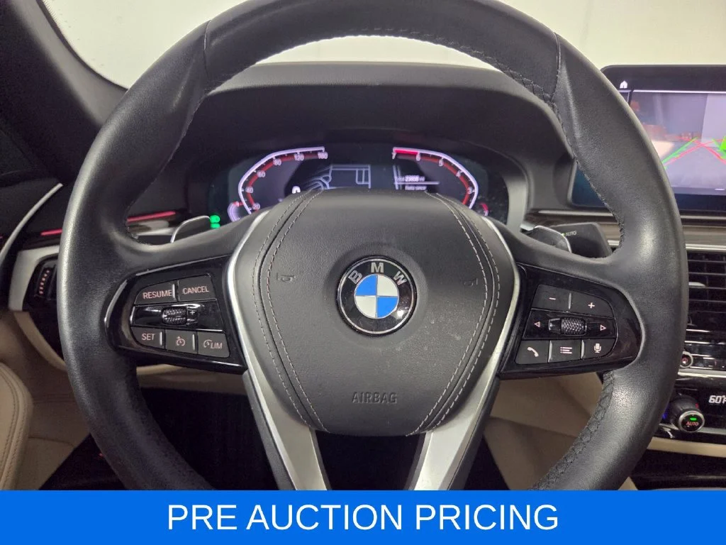 Used 2023 Jet Black BMW 530i image 15