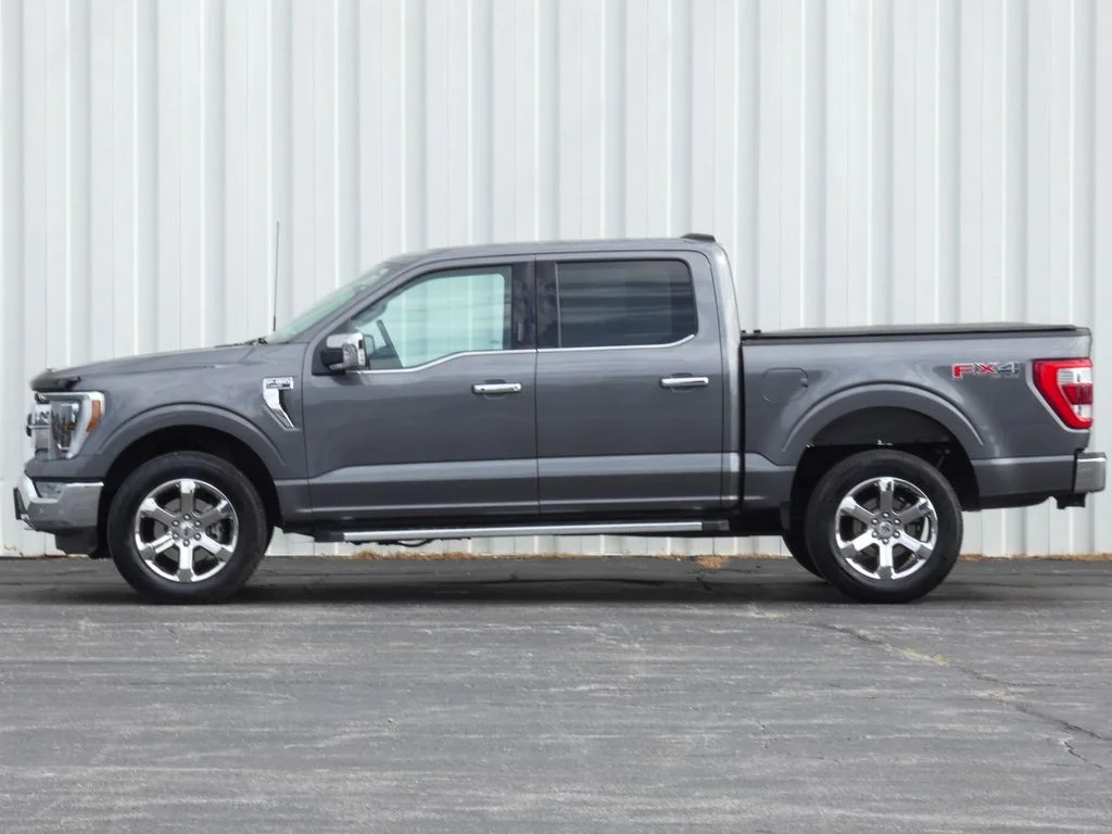 Used 2023 Gray Ford Lariat image 41