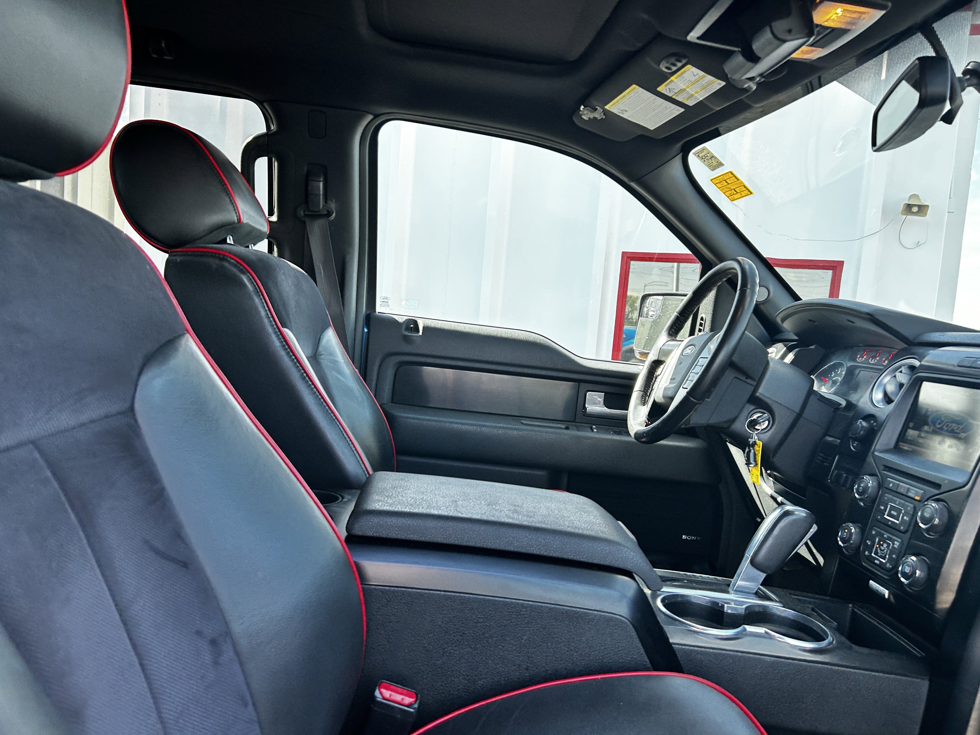 Used 2013 Blue Ford FX4 image 12