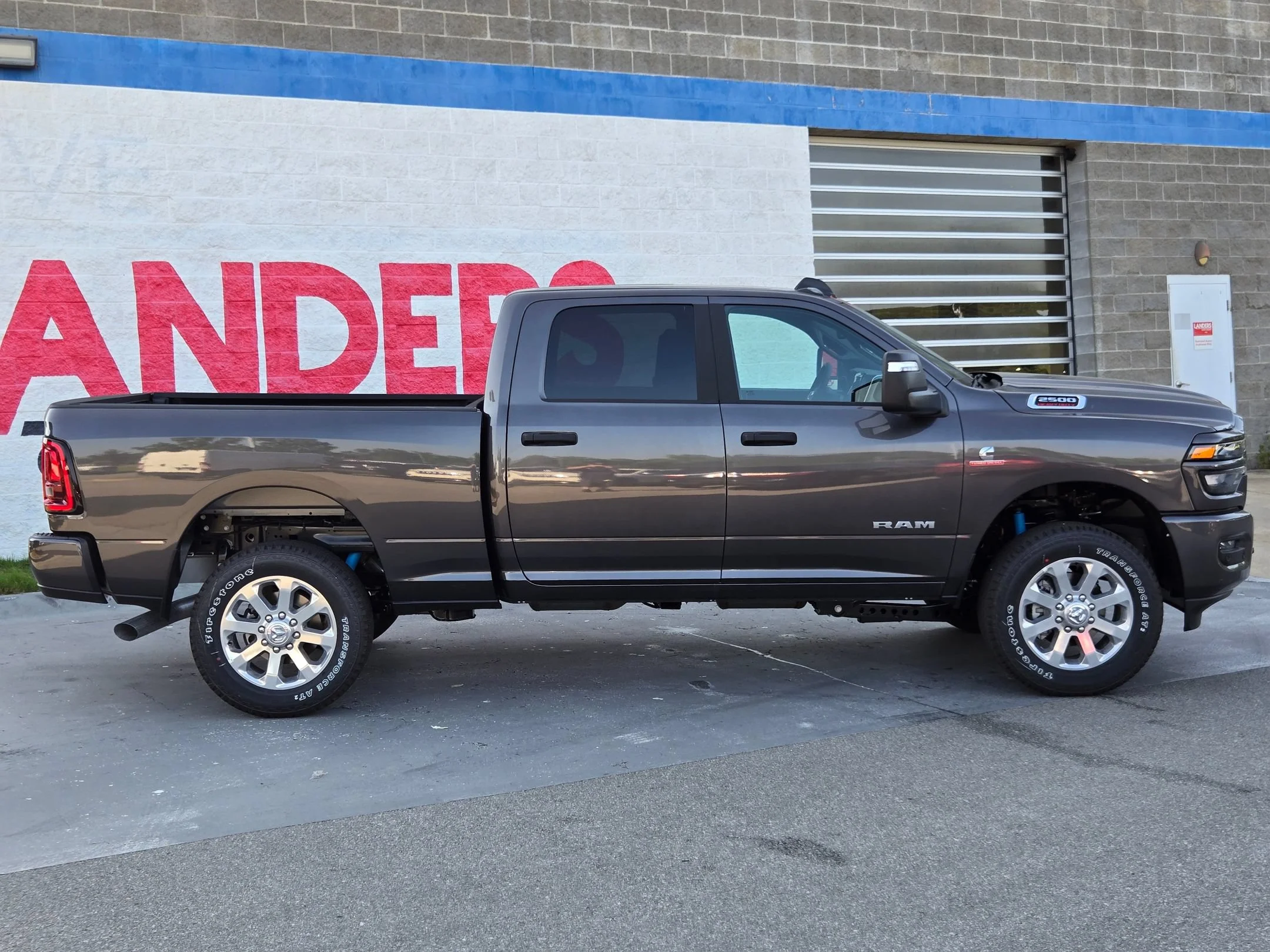 New 2026 Granite Crystal Metallic Clearcoat Ram Big Horn image 8