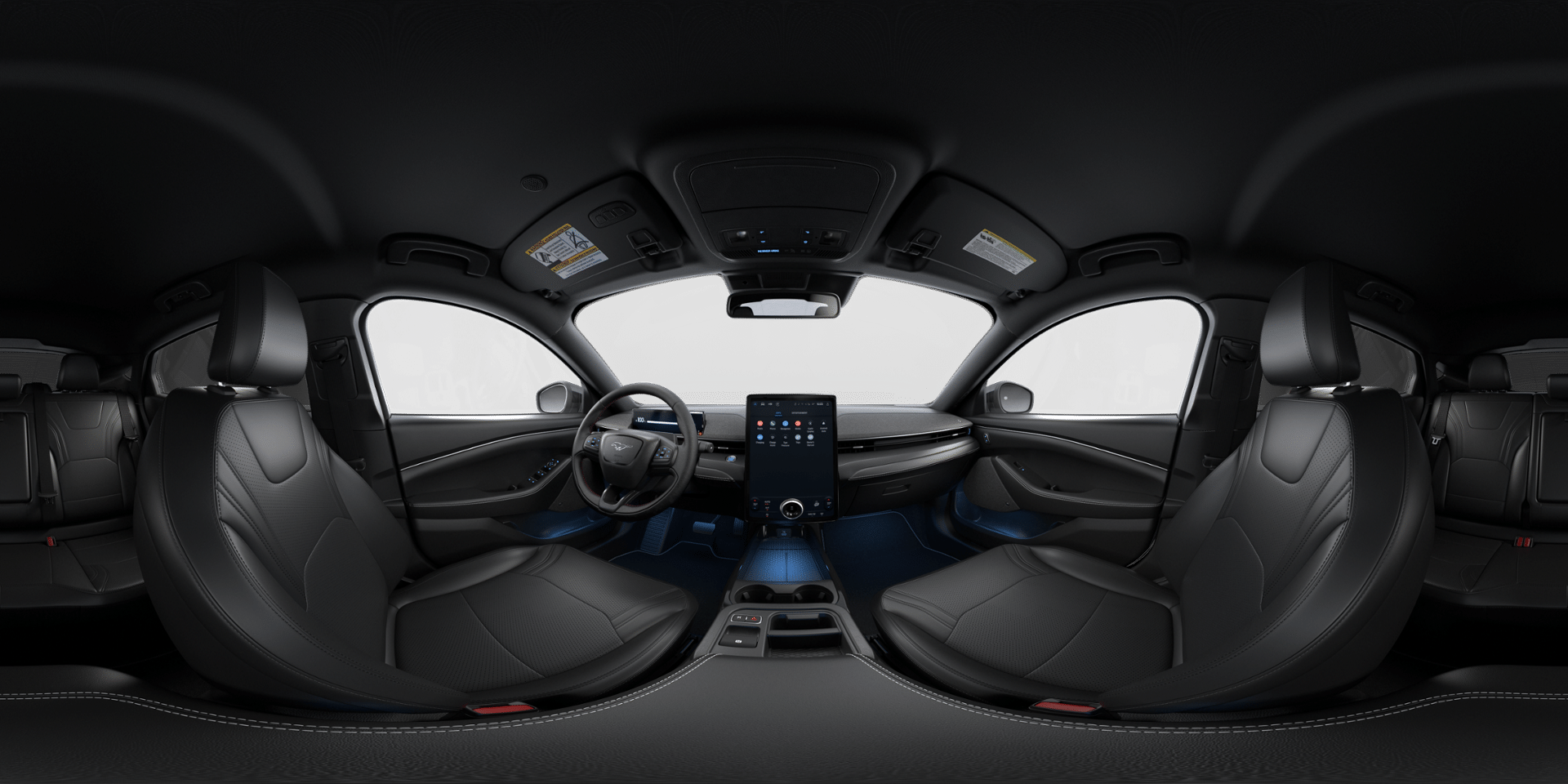 New 2026 Shadow Black Ford Premium image 8