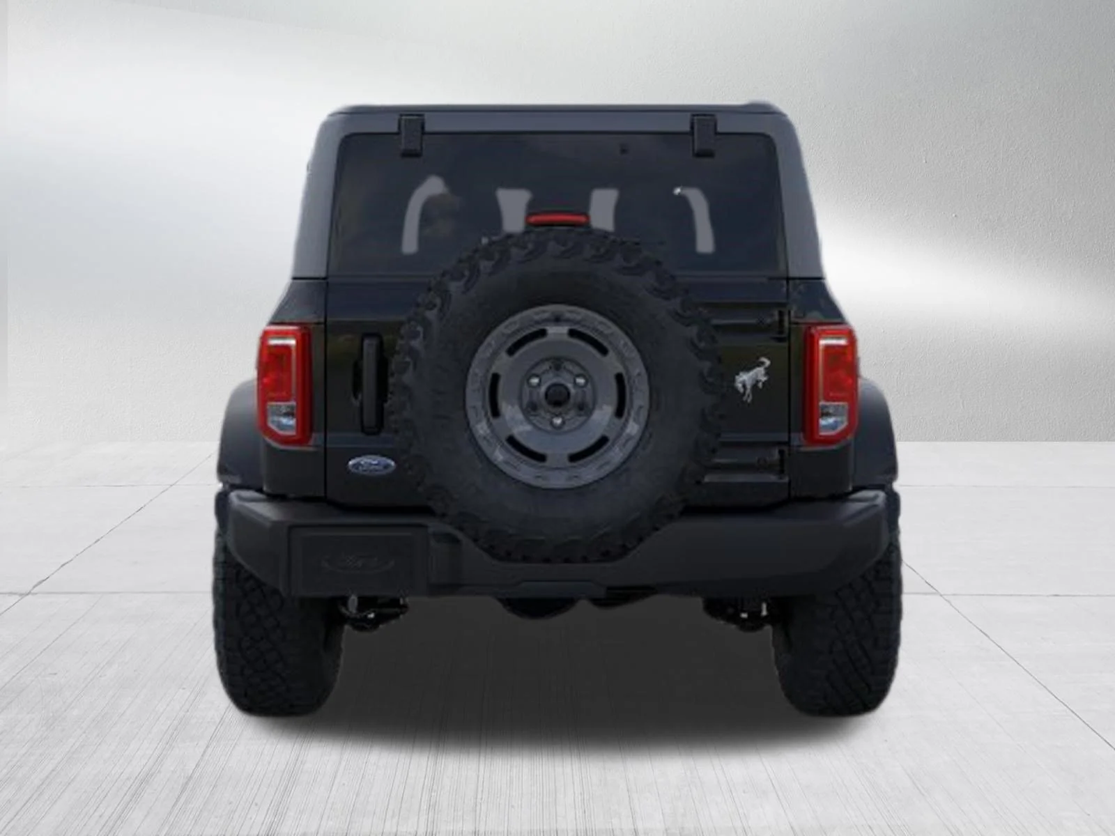 New 2025 Shadow Black Ford Base image 5