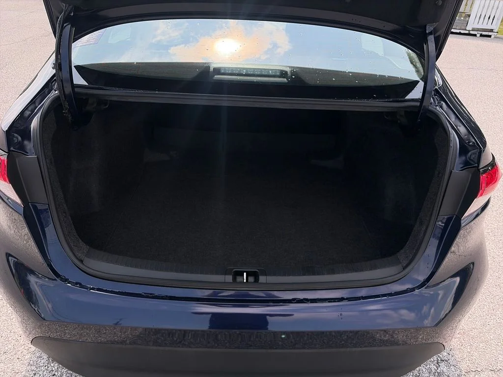 Used 2025 Blue Toyota LE image 22