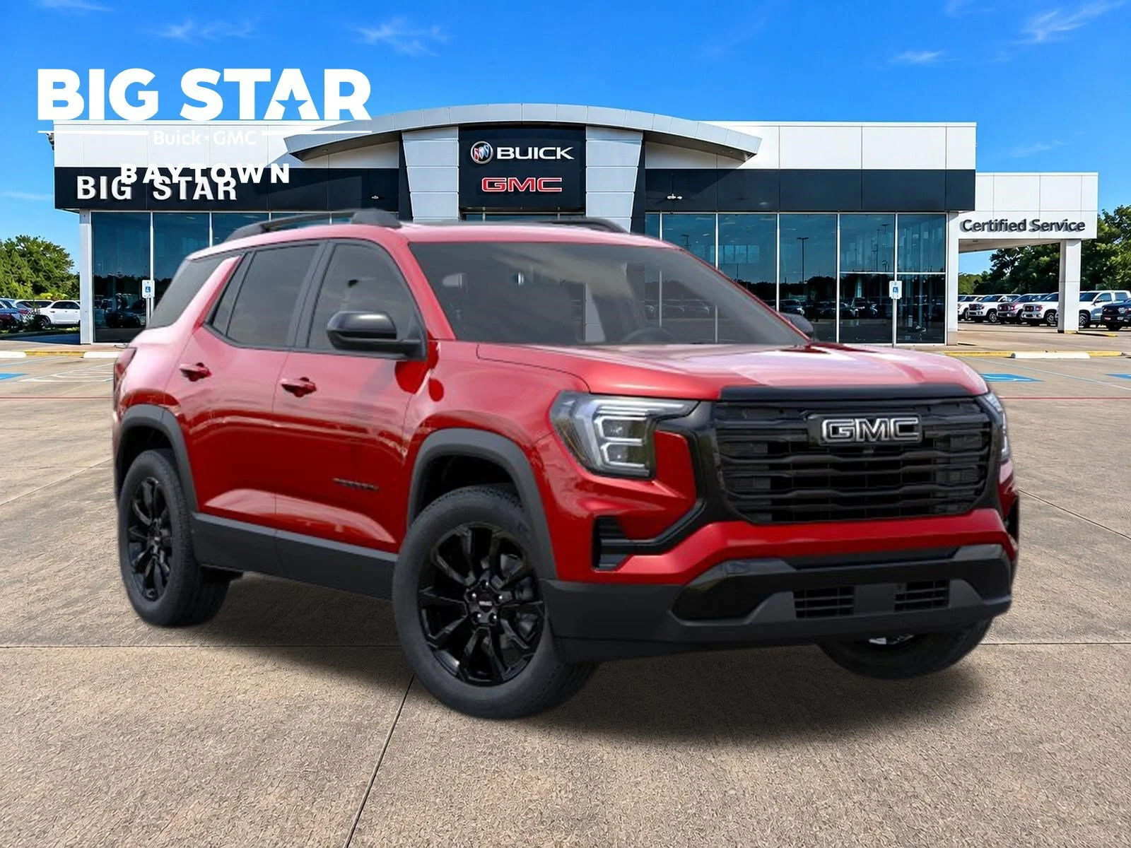 2027 GMC Terrain Elevation