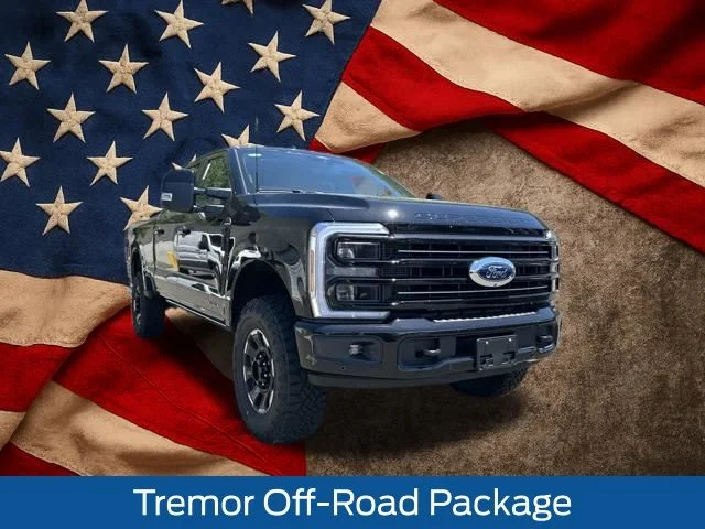 New 2026 Agate Black Metallic Ford F-250® Platinum® image 3