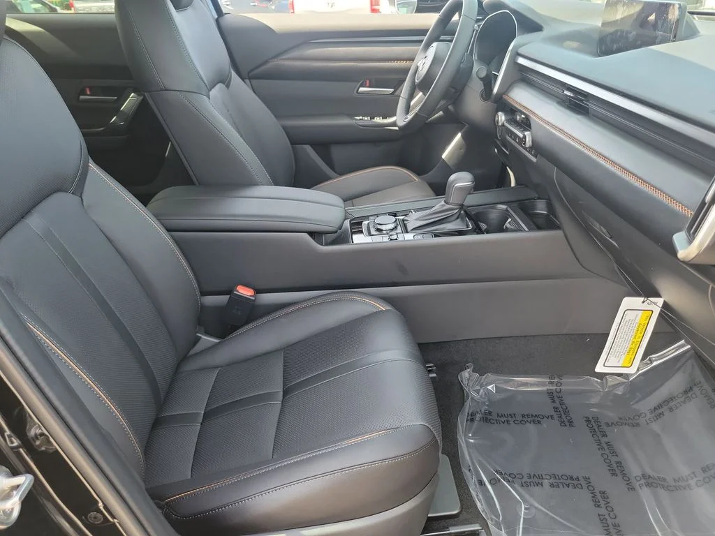 New 2026 Jet Black Mica Mazda Premium AWD image 16