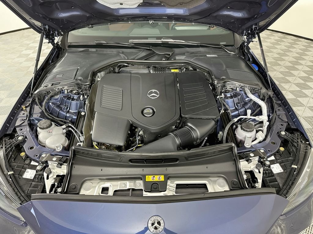 New 2026 Twilight Blue Metallic Mercedes-Benz C 300 image 32