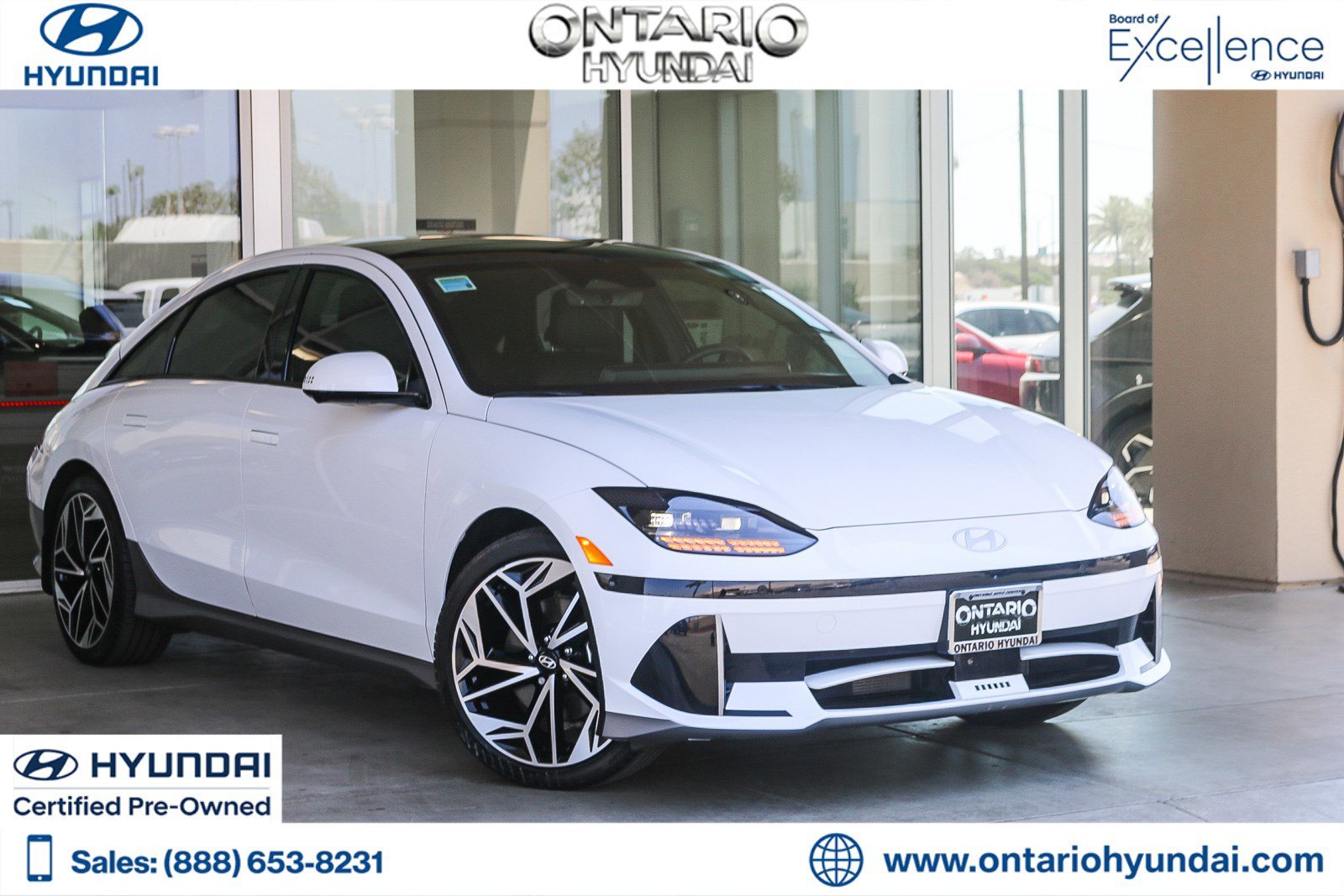 2024 Hyundai Ioniq 6 Limited RWD's photo