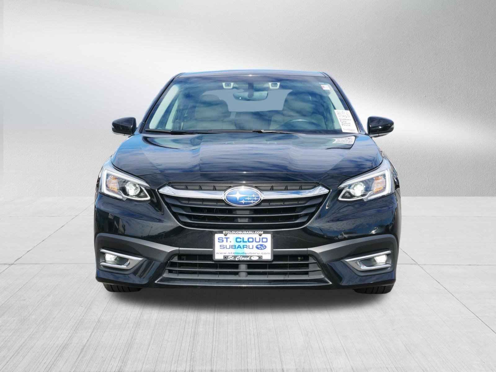 Used 2022 Subaru Legacy Limited with VIN 4S3BWAM68N3018523 for sale in Saint Cloud, Minnesota