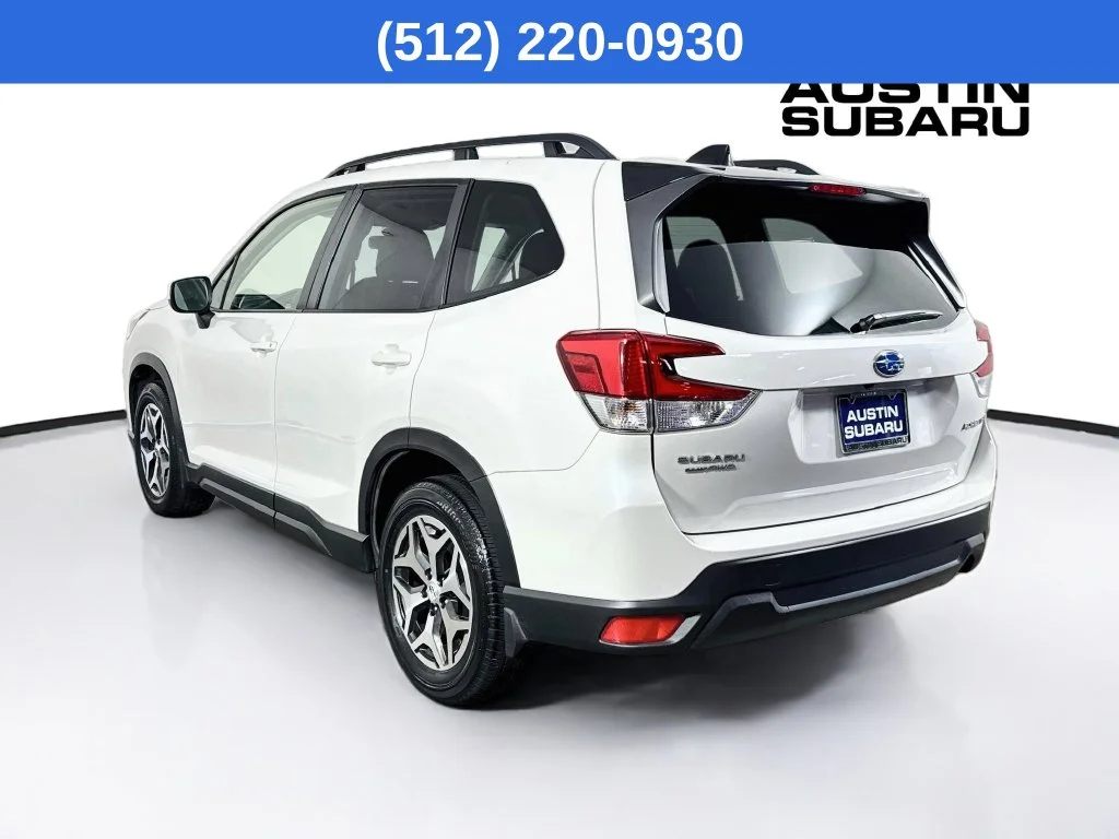 Certified Used 2024 White Subaru Premium image 6