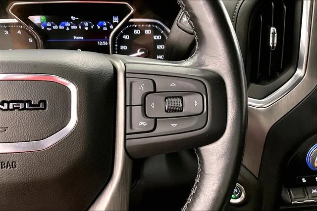 Used 2022 Satin Steel Metallic GMC Denali image 28