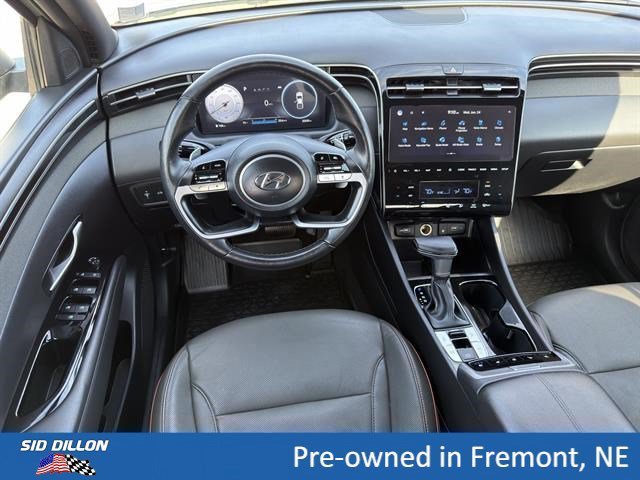 Used 2024 Sage Gray Hyundai Limited image 8