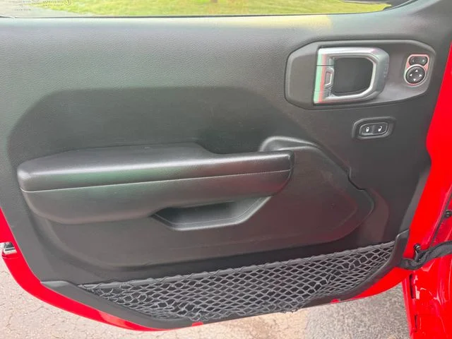 Used 2021 Red Jeep Unlimited Sport S image 20