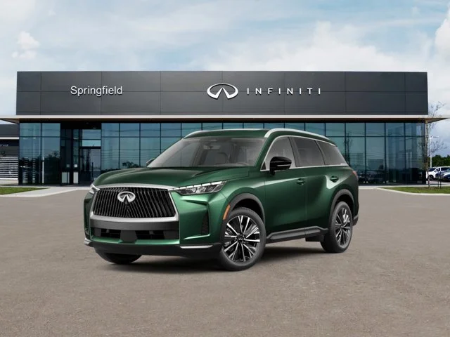 New 2027 DEEP EMERALD INFINITI Luxe AWD image 1
