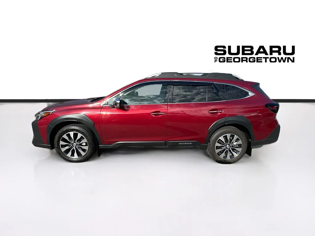 Certified Used 2024 Red Subaru Touring XT image 4