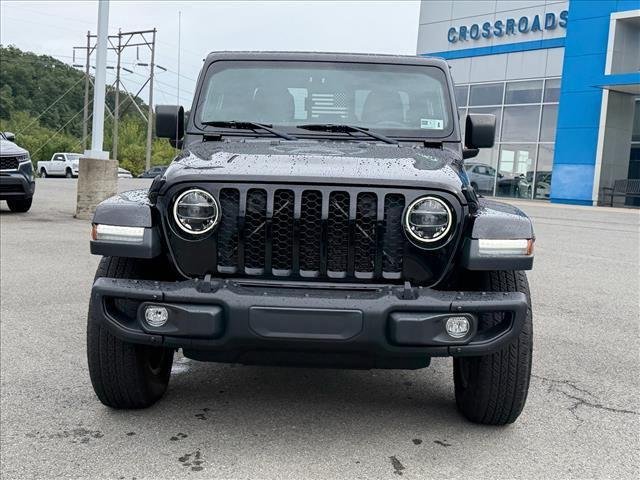 Used 2021 Black Clearcoat Jeep Freedom image 8