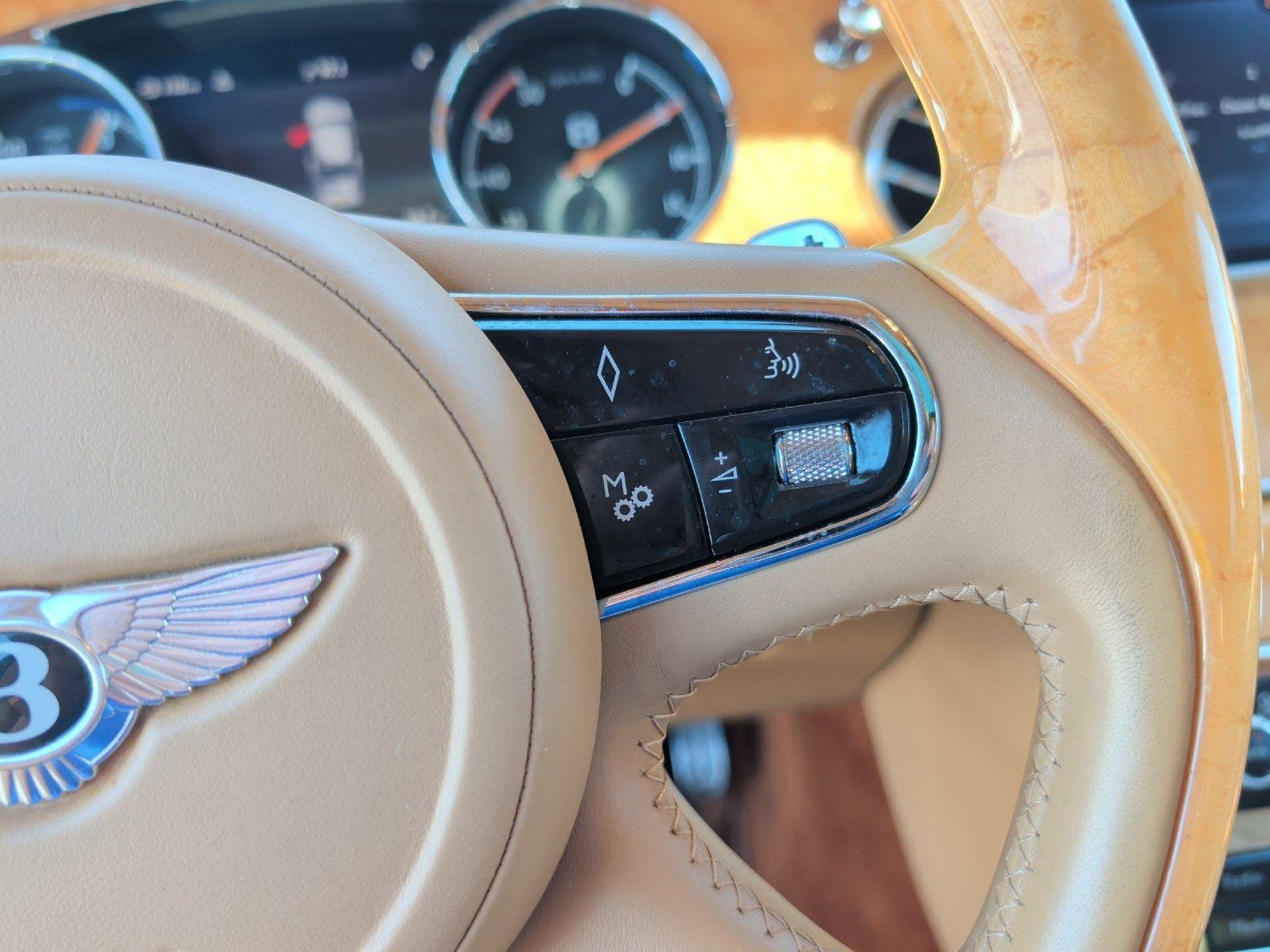 Used 2017 Glacier White Bentley Base image 27