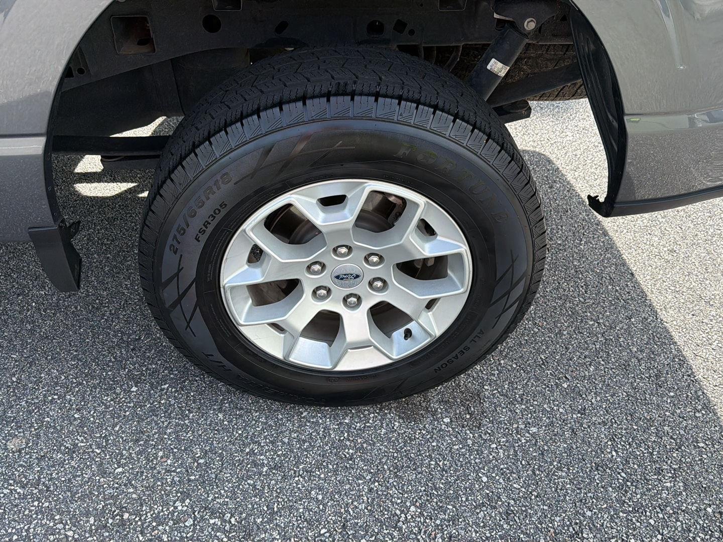 Used 2023 Carbonized Gray Ford XLT image 36