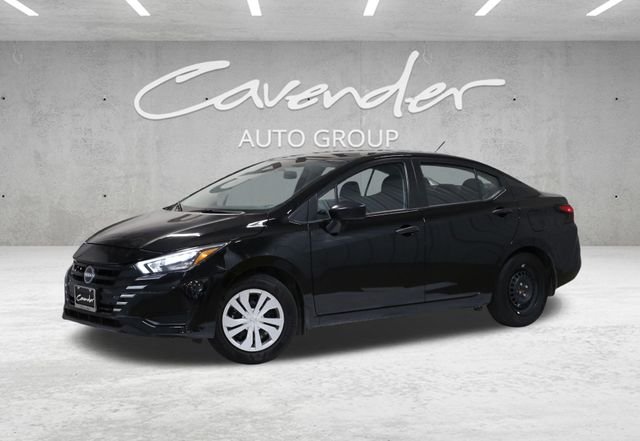 2025 Nissan Versa Sedan S