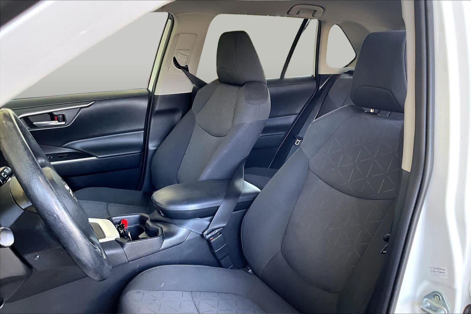 Used 2021 Super White Toyota XLE image 8