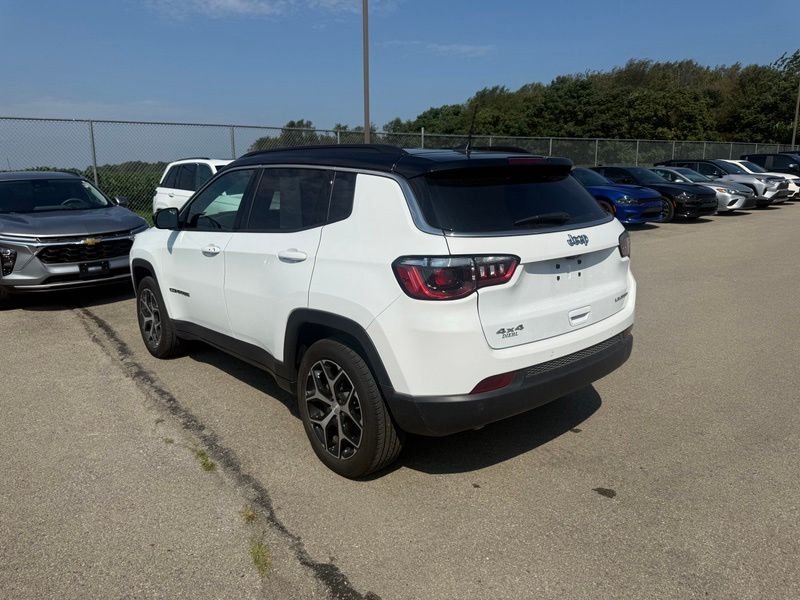Used 2024 White Jeep Limited image 16