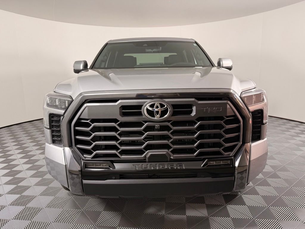 Used 2025 Celestial Silver Metallic Toyota Platinum image 3