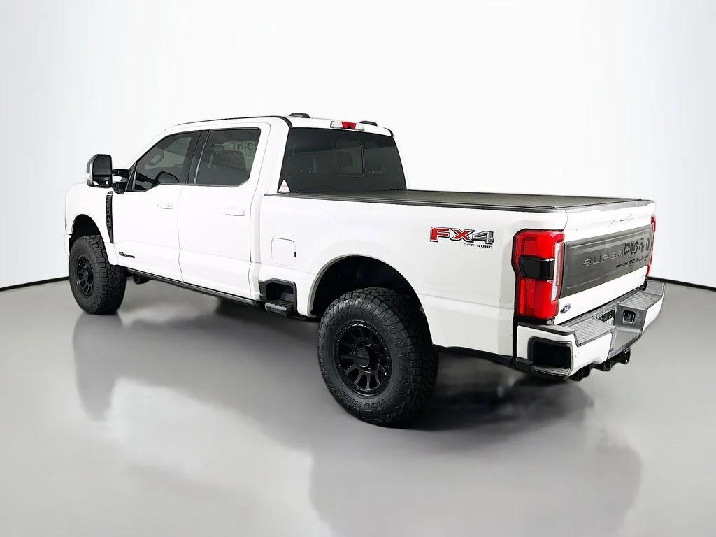 New 2026 Star White Metallic Tri-Coat Ford Platinum image 11