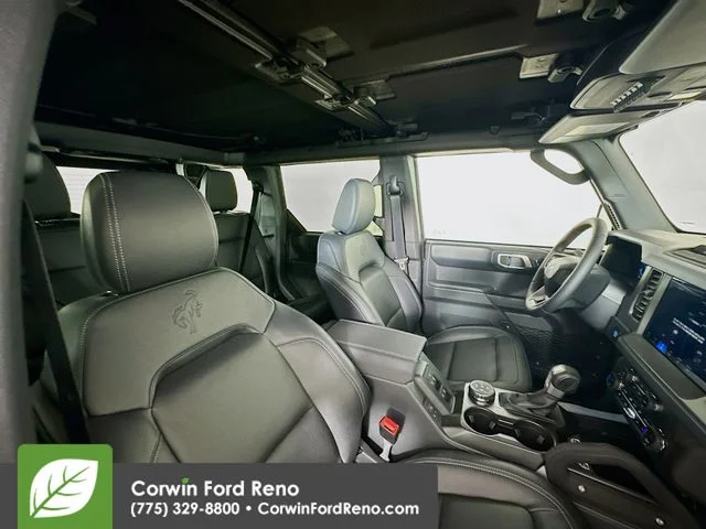 New 2026 Shadow Black Ford Badlands image 30