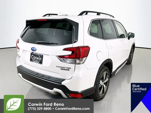 Used 2020 Crystal White Pearl Subaru Touring image 10
