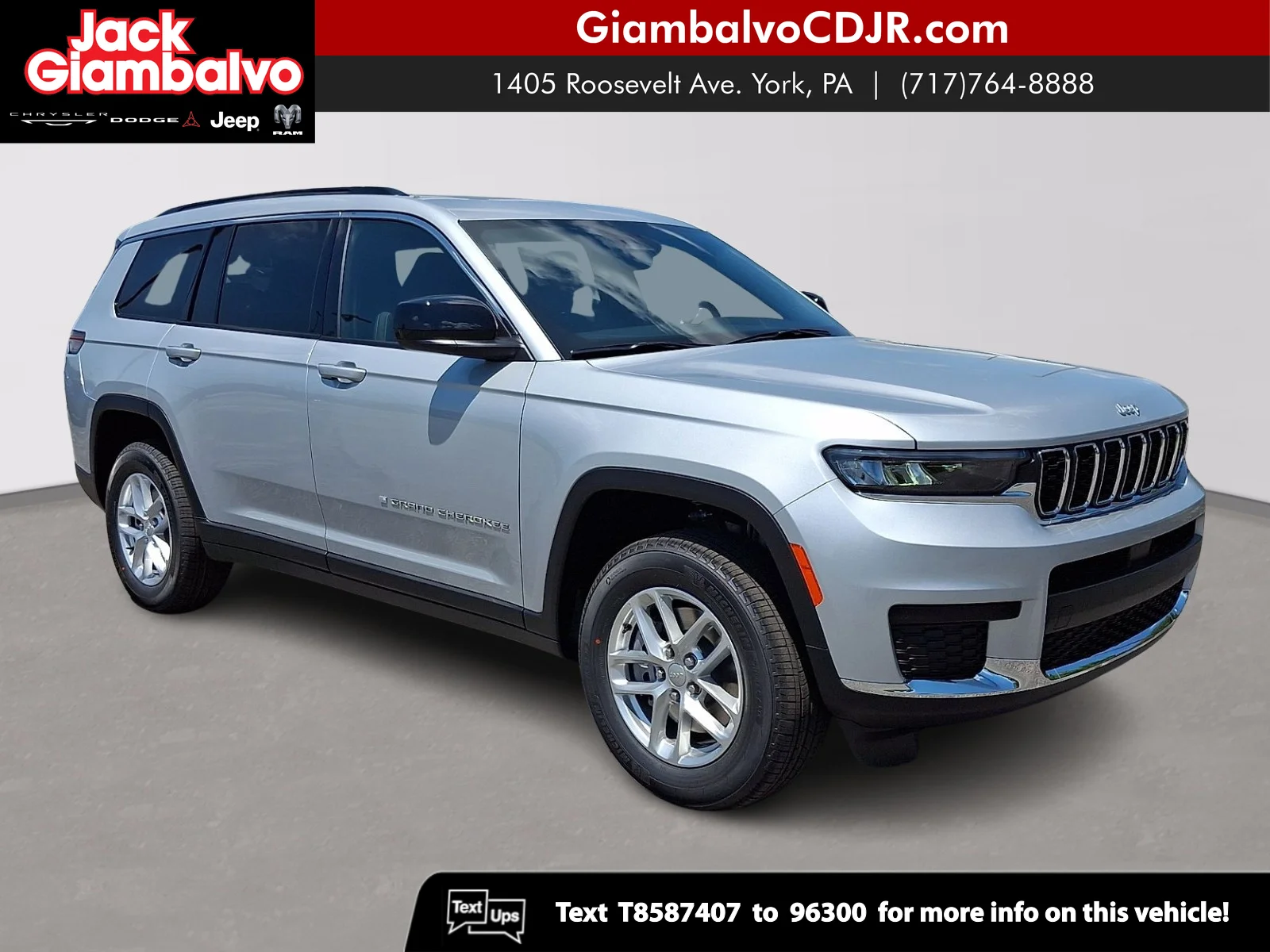 2026 Jeep Grand Cherokee L