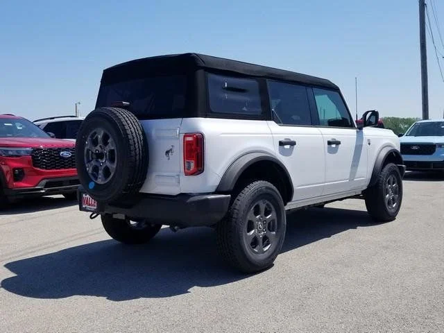 New 2026 Oxford White Ford Big Bend® image 4