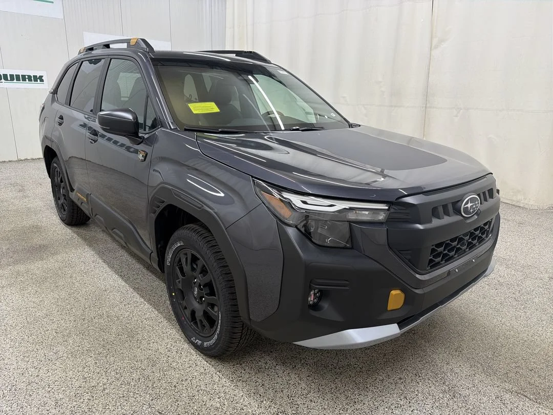 New 2026 Magnetite Gray Metallic Subaru Wilderness image 1