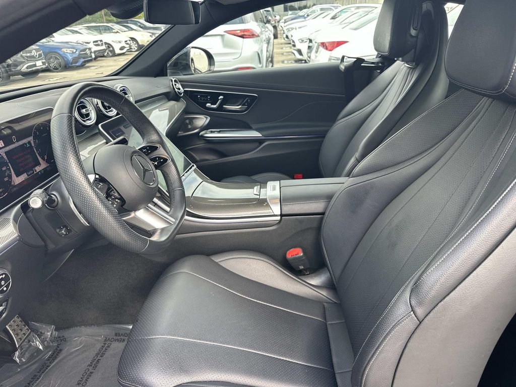 Certified Used 2024 Black Mercedes-Benz CLE 300 image 15