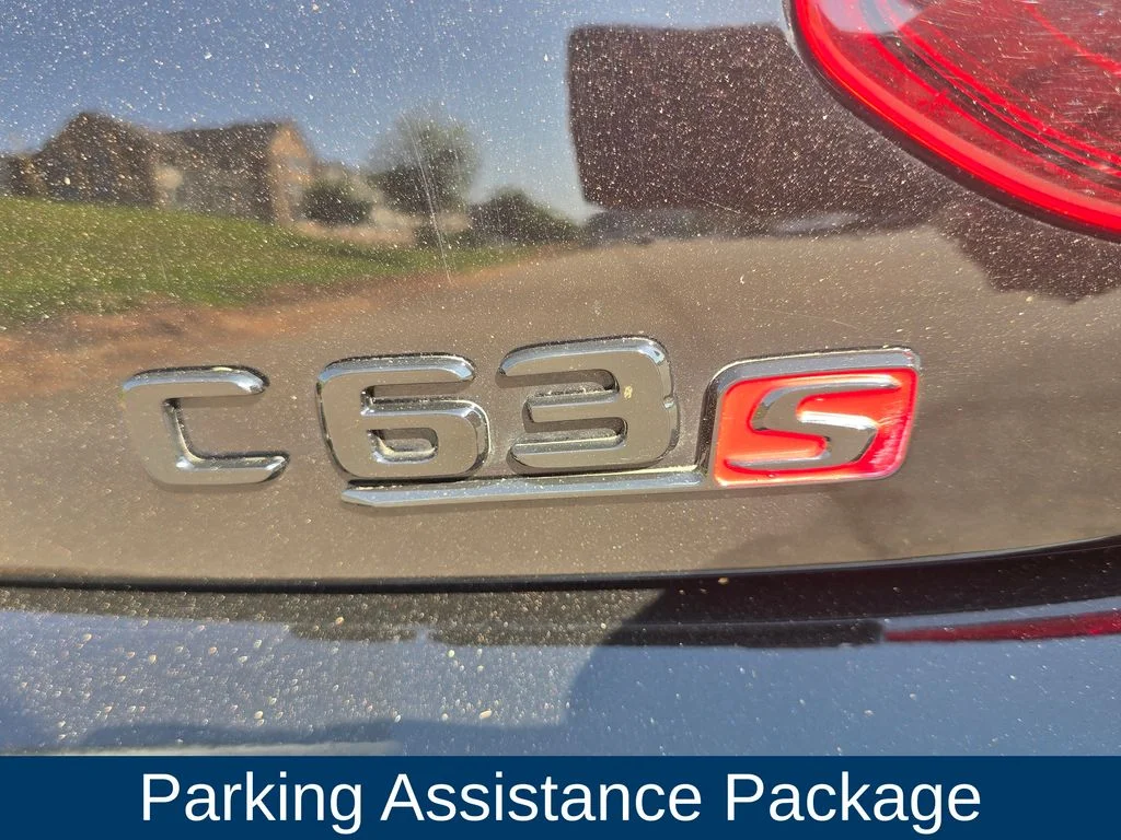 Used 2019 Black Mercedes-Benz C 63 AMG® image 4