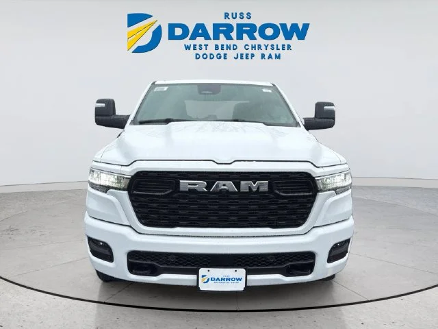 New 2027 Bright White Clear-Coat Exterior Paint RAM Big Horn/Lone Star image 8