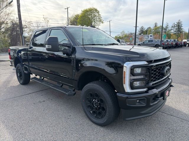 New 2026 Agate Black Metallic Ford F-350® XLT image 1