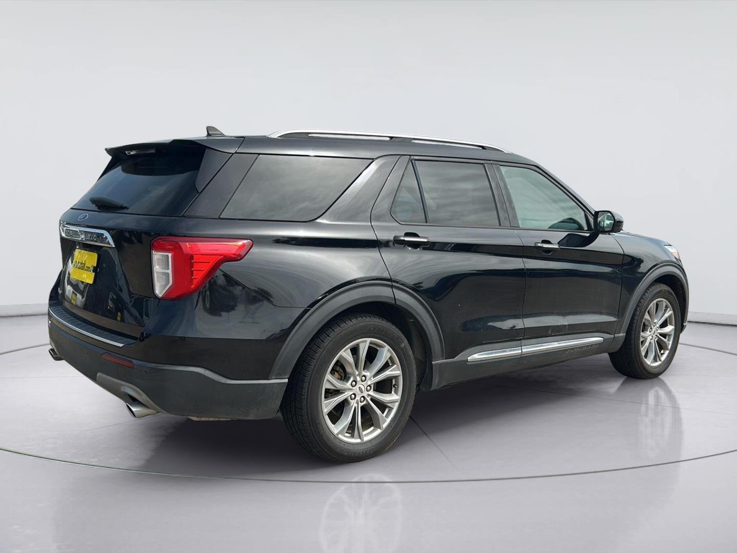 Used 2022 Agate Black FORD Limited image 4