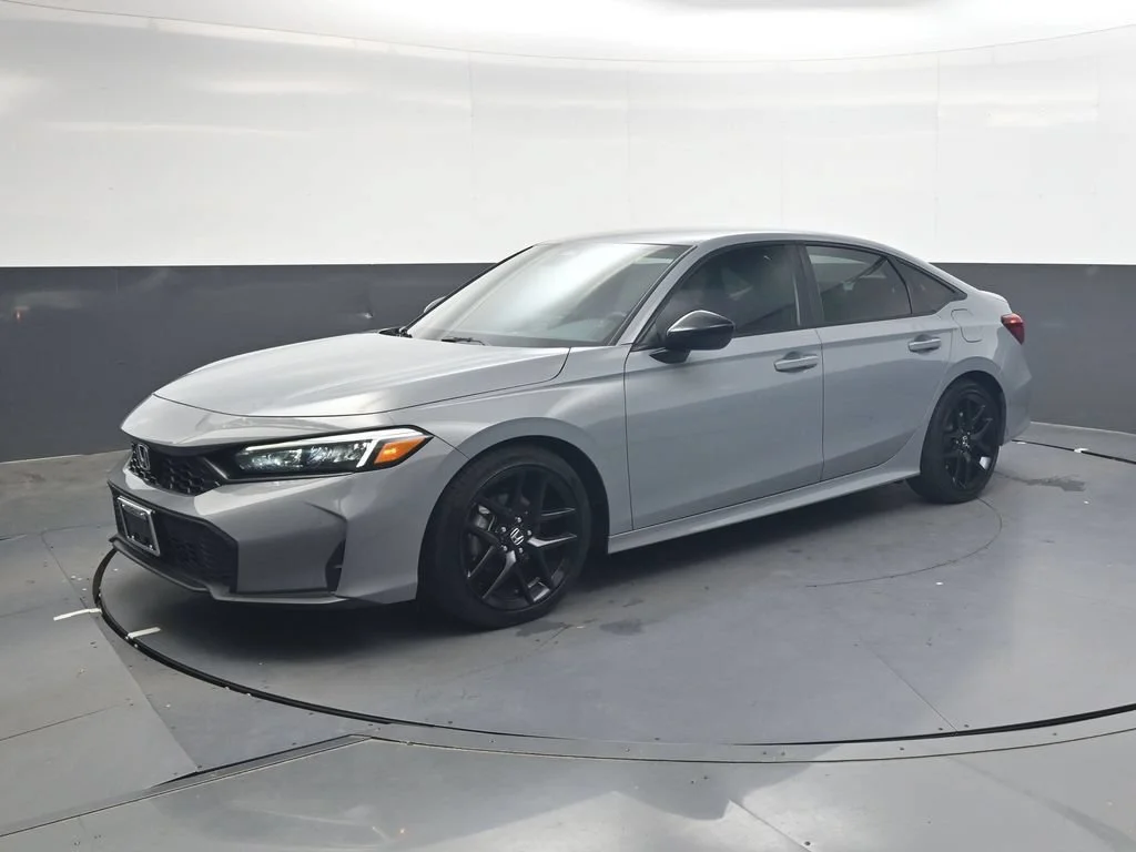 Certified Used 2025 Urban Gray Pearl Honda Sport image 51