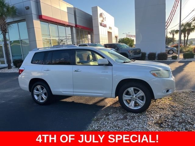 Used 2010 Toyota Highlander Limited with VIN JTEDK3EH9A2160259 for sale in Lugoff, SC