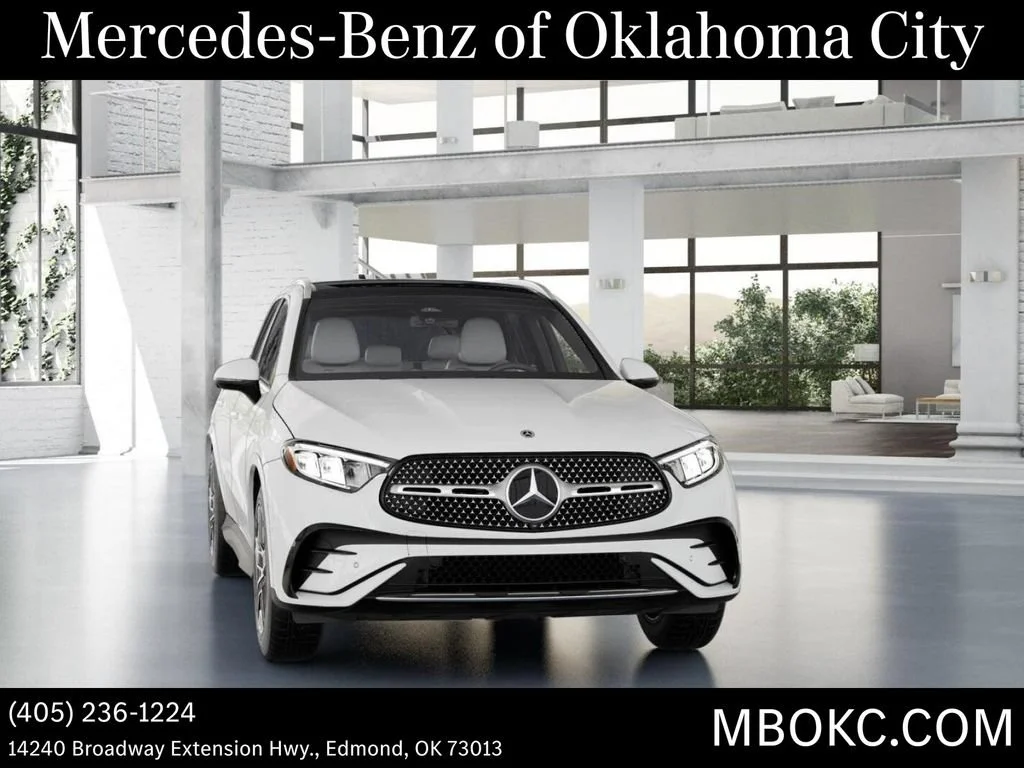 New 2026 Polar White Mercedes-Benz GLC 300 image 53
