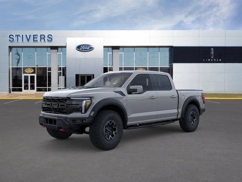 New 2026 White Ford Raptor R image 2
