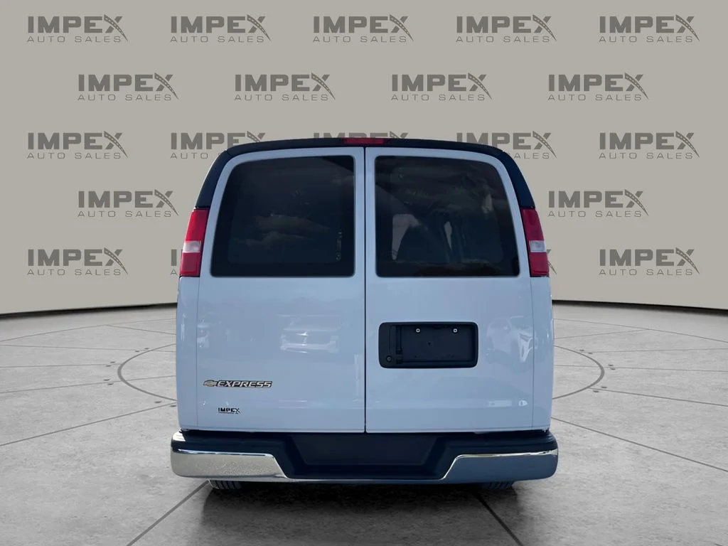 Used 2024 White Chevrolet Work Van image 4