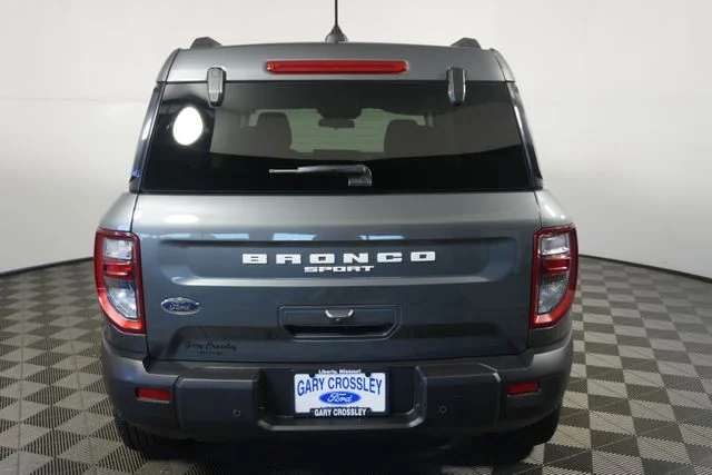 Certified Used 2025 Carbonized Gray Metallic Ford Big Bend image 4